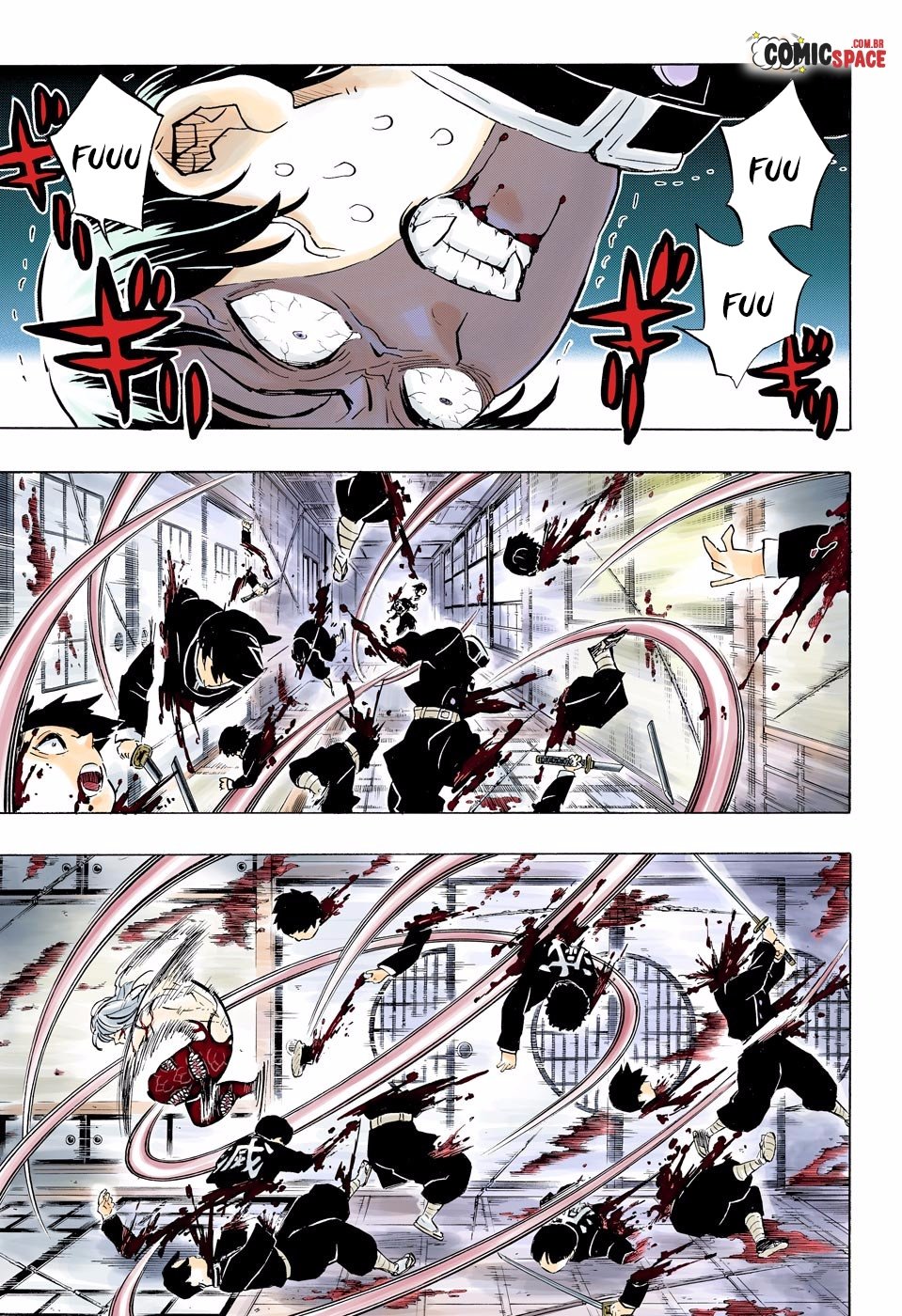 Read Demon Slayer Kimetsu no Yaiba PT-BR Manga Online