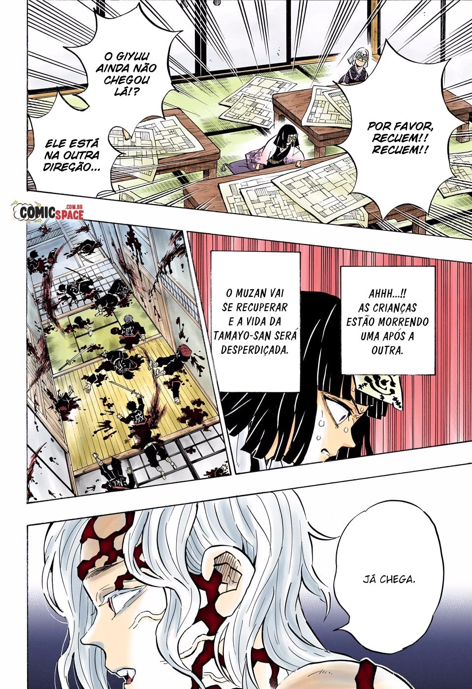 Read Demon Slayer Kimetsu no Yaiba PT-BR Manga Online