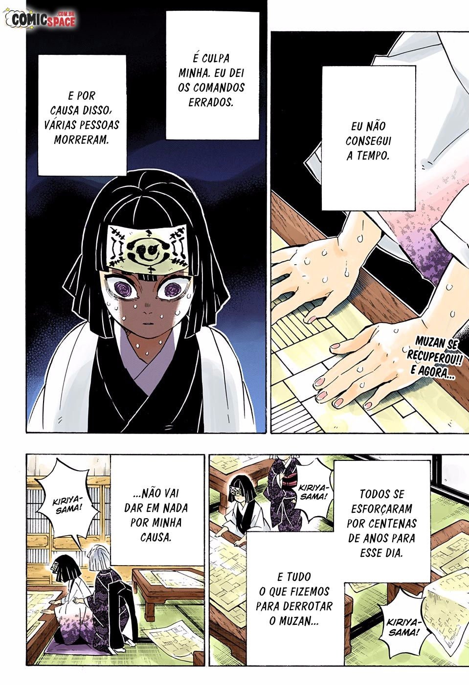 Read Demon Slayer Kimetsu no Yaiba PT-BR Manga Online