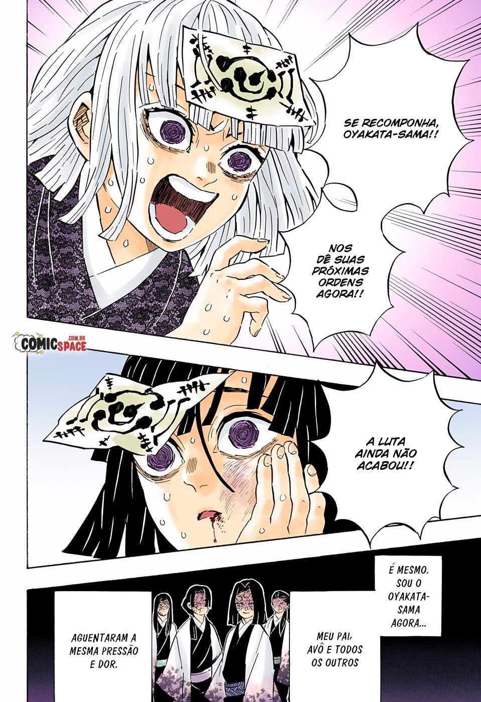 Read Demon Slayer Kimetsu no Yaiba PT-BR Manga Online