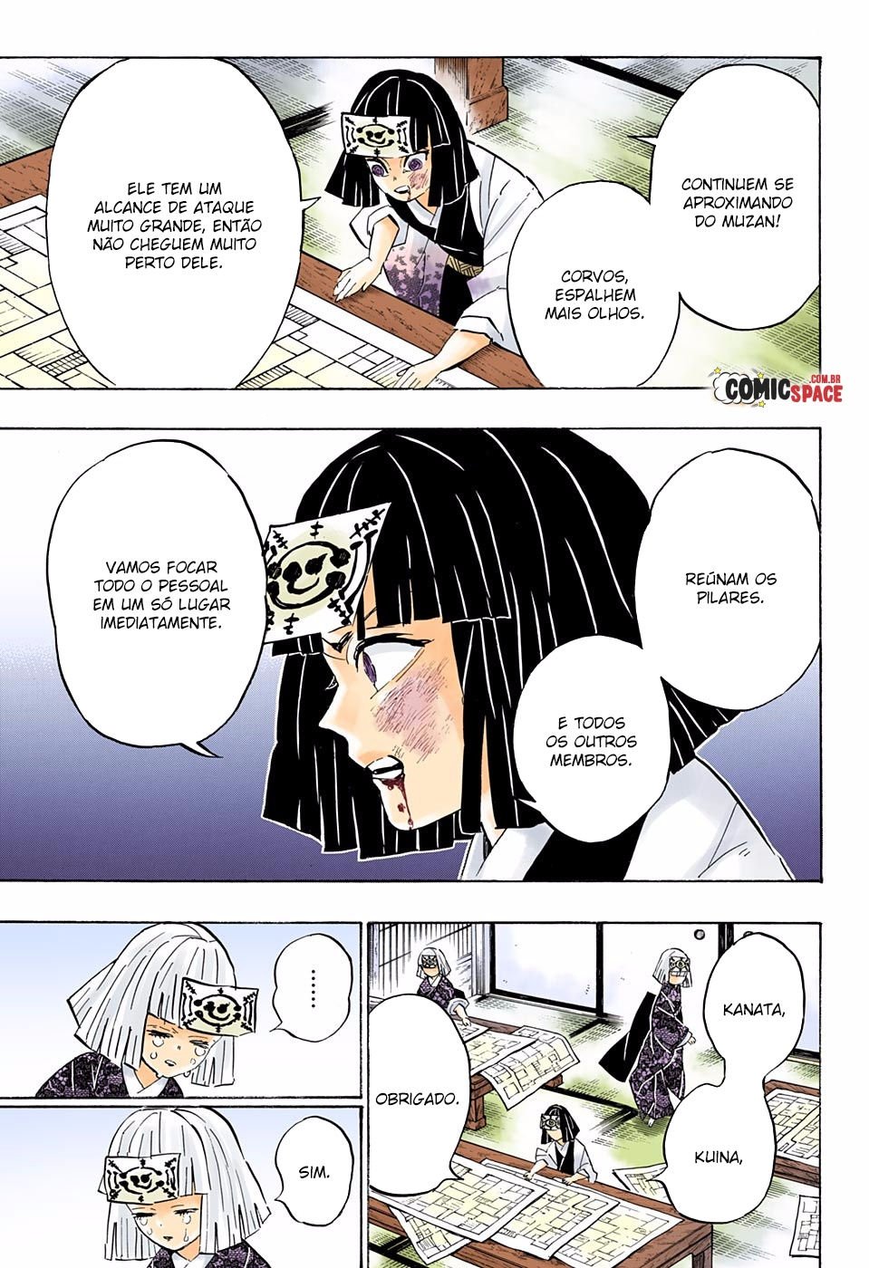 Read Demon Slayer Kimetsu no Yaiba PT-BR Manga Online