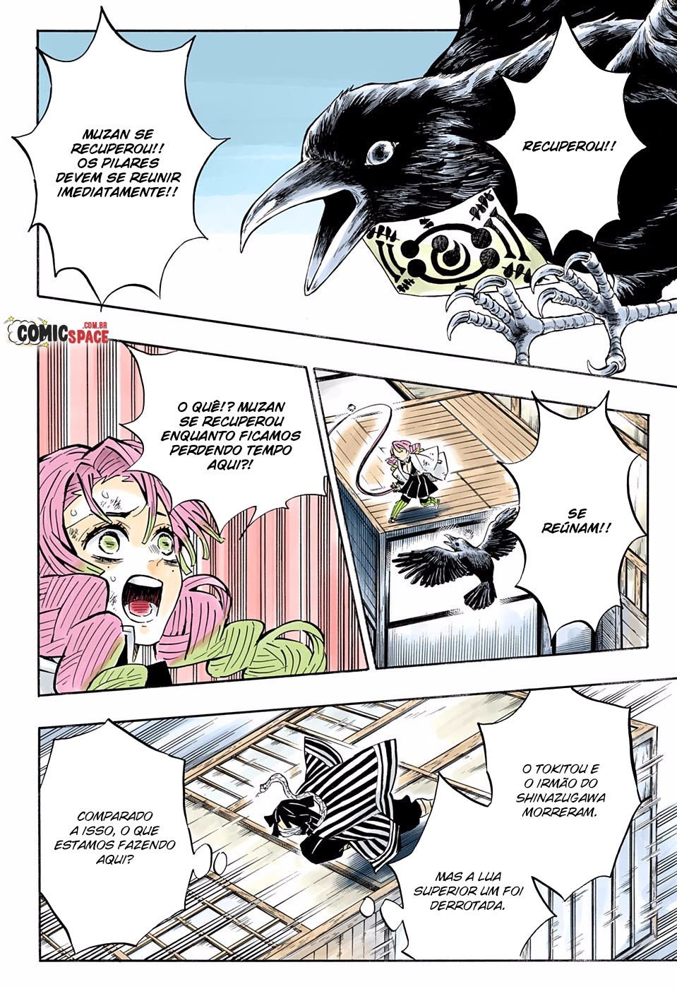 Read Demon Slayer Kimetsu no Yaiba PT-BR Manga Online