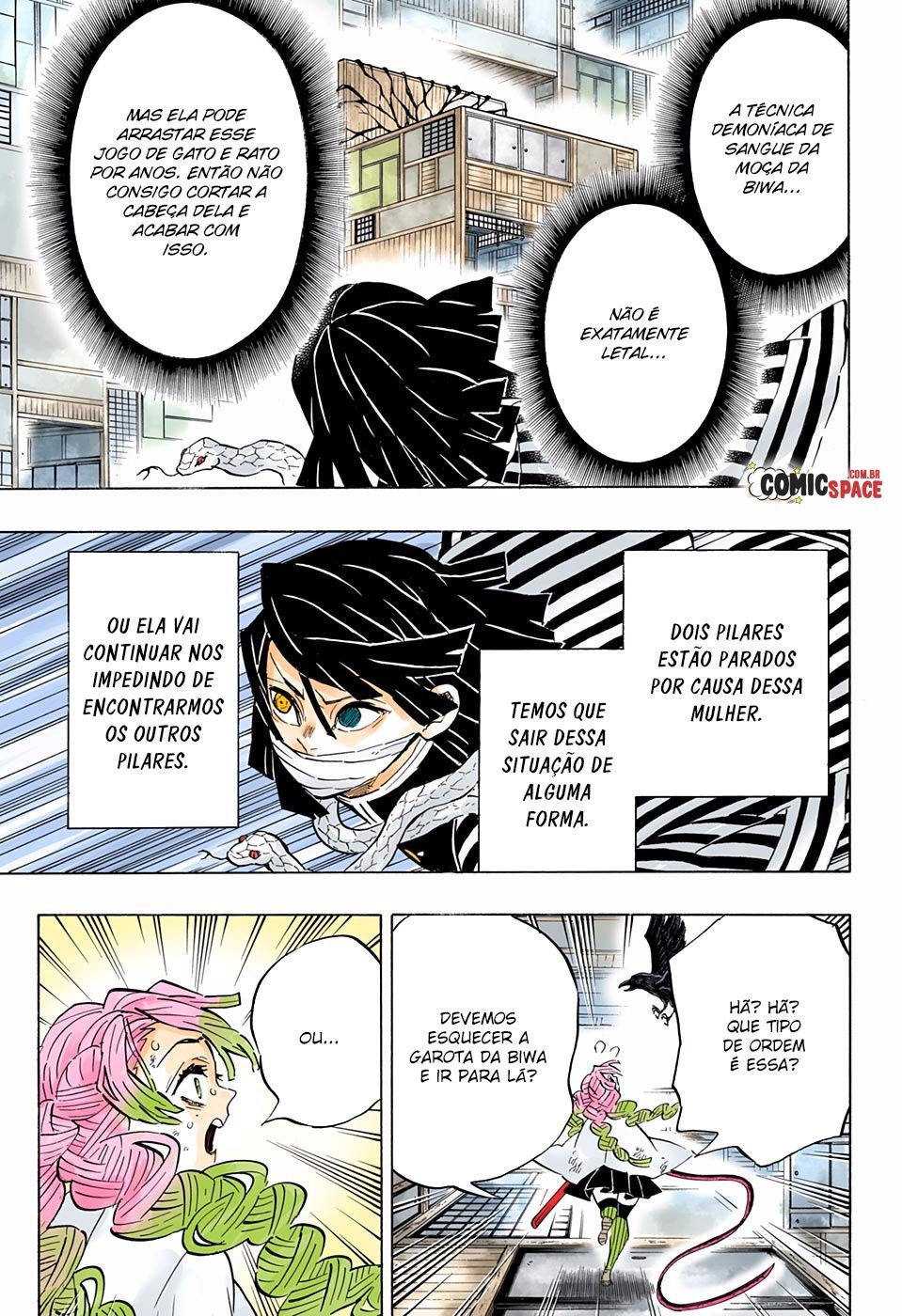 Read Demon Slayer Kimetsu no Yaiba PT-BR Manga Online
