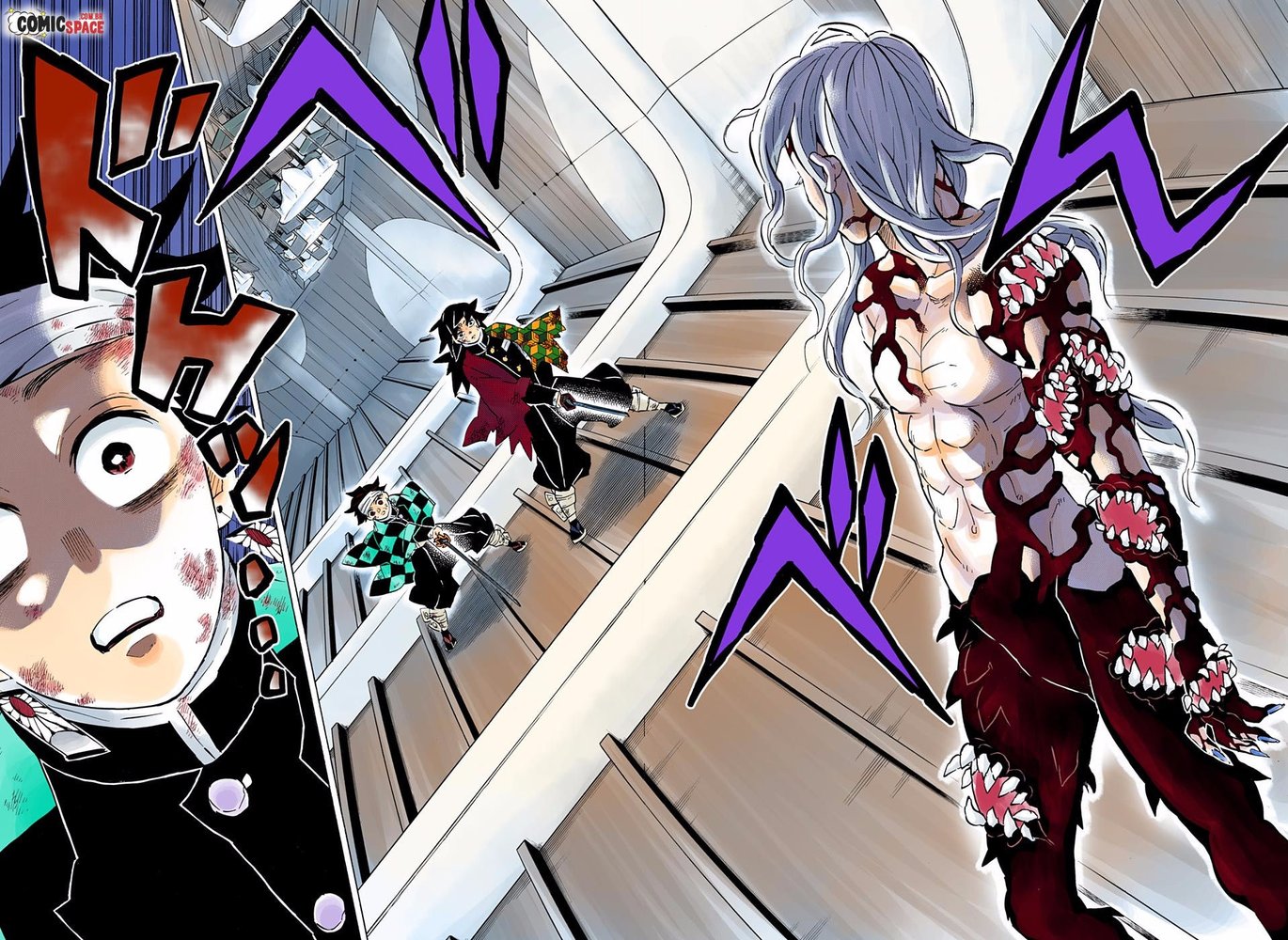 Read Demon Slayer Kimetsu no Yaiba PT-BR Manga Online