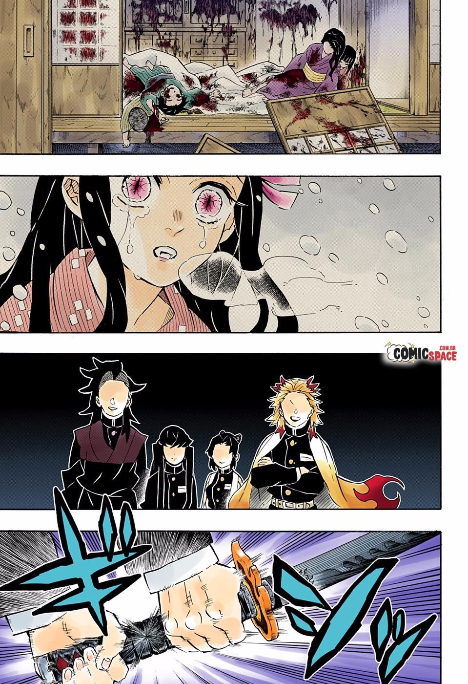 Read Demon Slayer Kimetsu no Yaiba PT-BR Manga Online