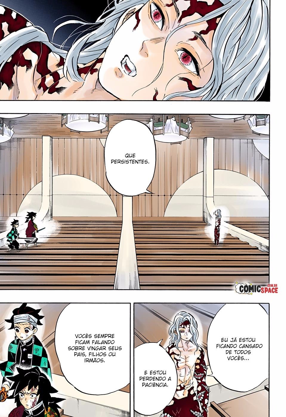Read Demon Slayer Kimetsu no Yaiba PT-BR Manga Online