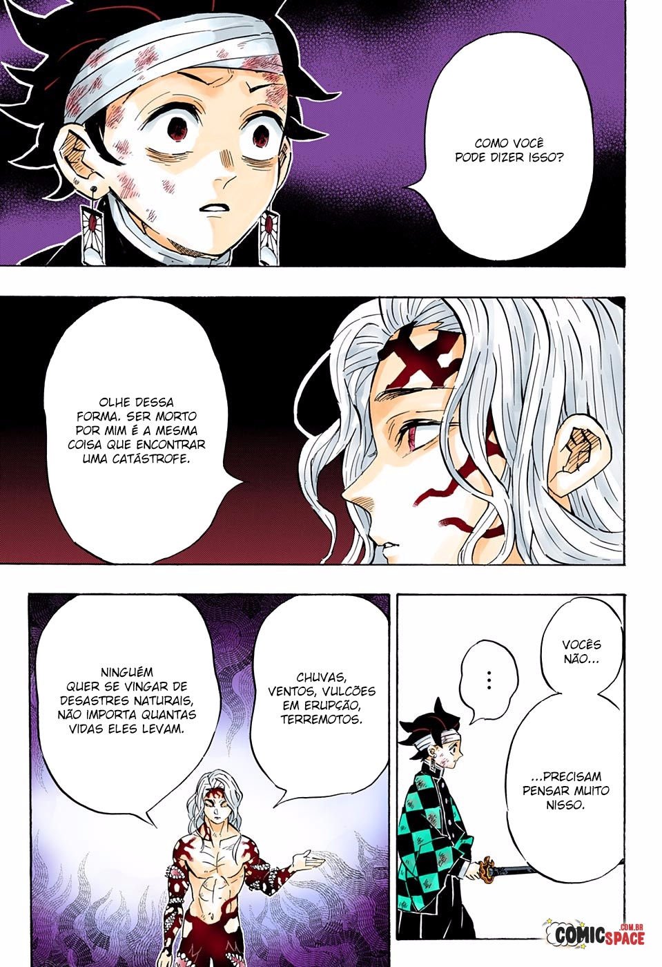Read Demon Slayer Kimetsu no Yaiba PT-BR Manga Online