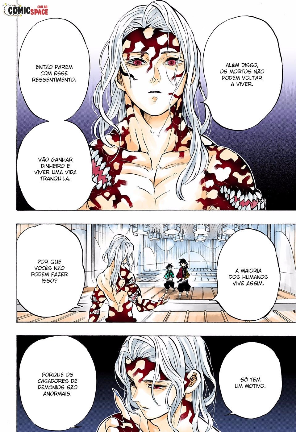 Read Demon Slayer Kimetsu no Yaiba PT-BR Manga Online