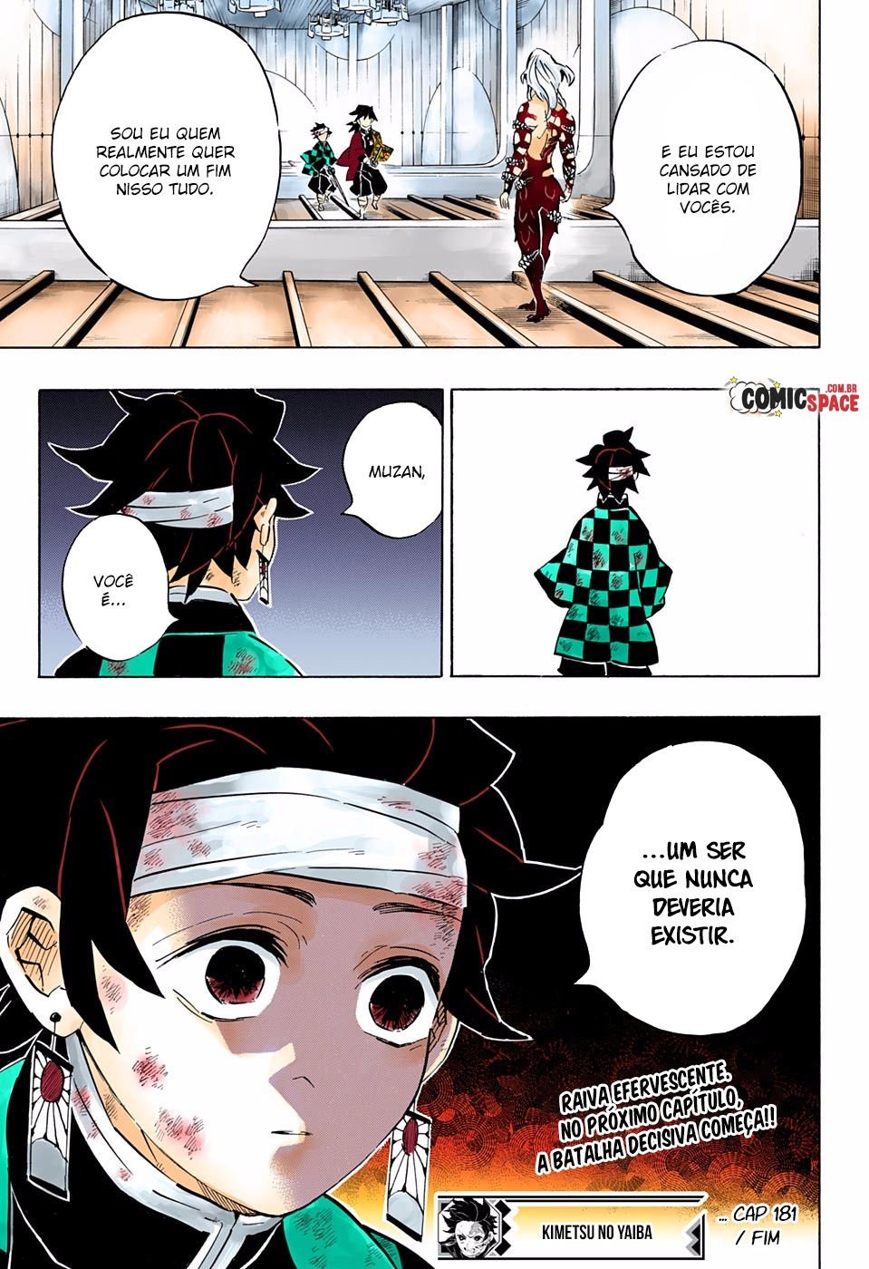 Read Demon Slayer Kimetsu no Yaiba PT-BR Manga Online