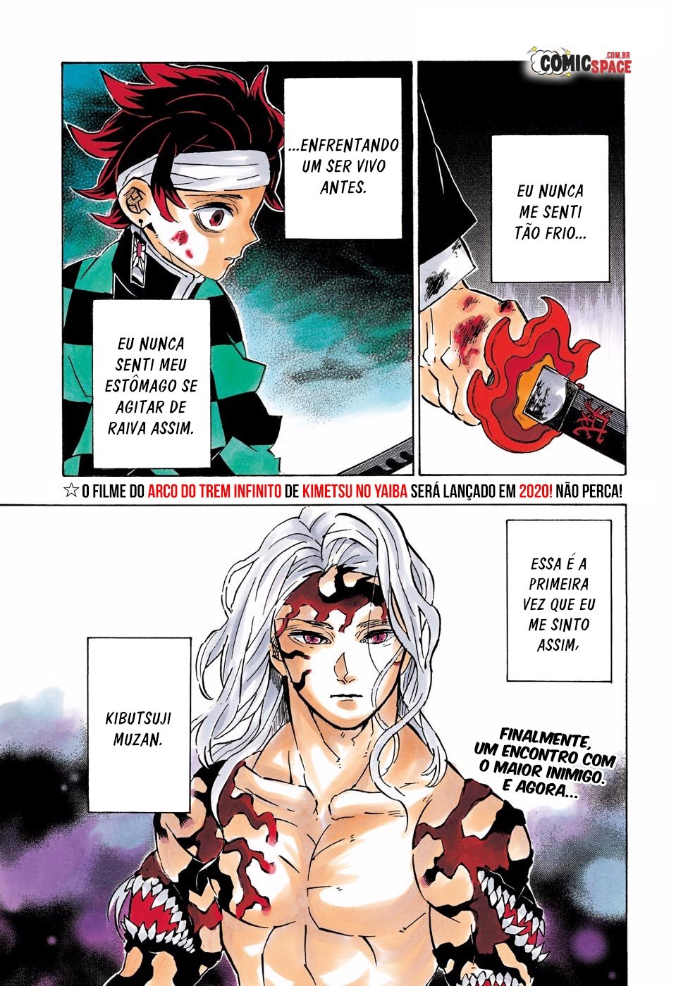 Read Demon Slayer Kimetsu no Yaiba PT-BR Manga Online