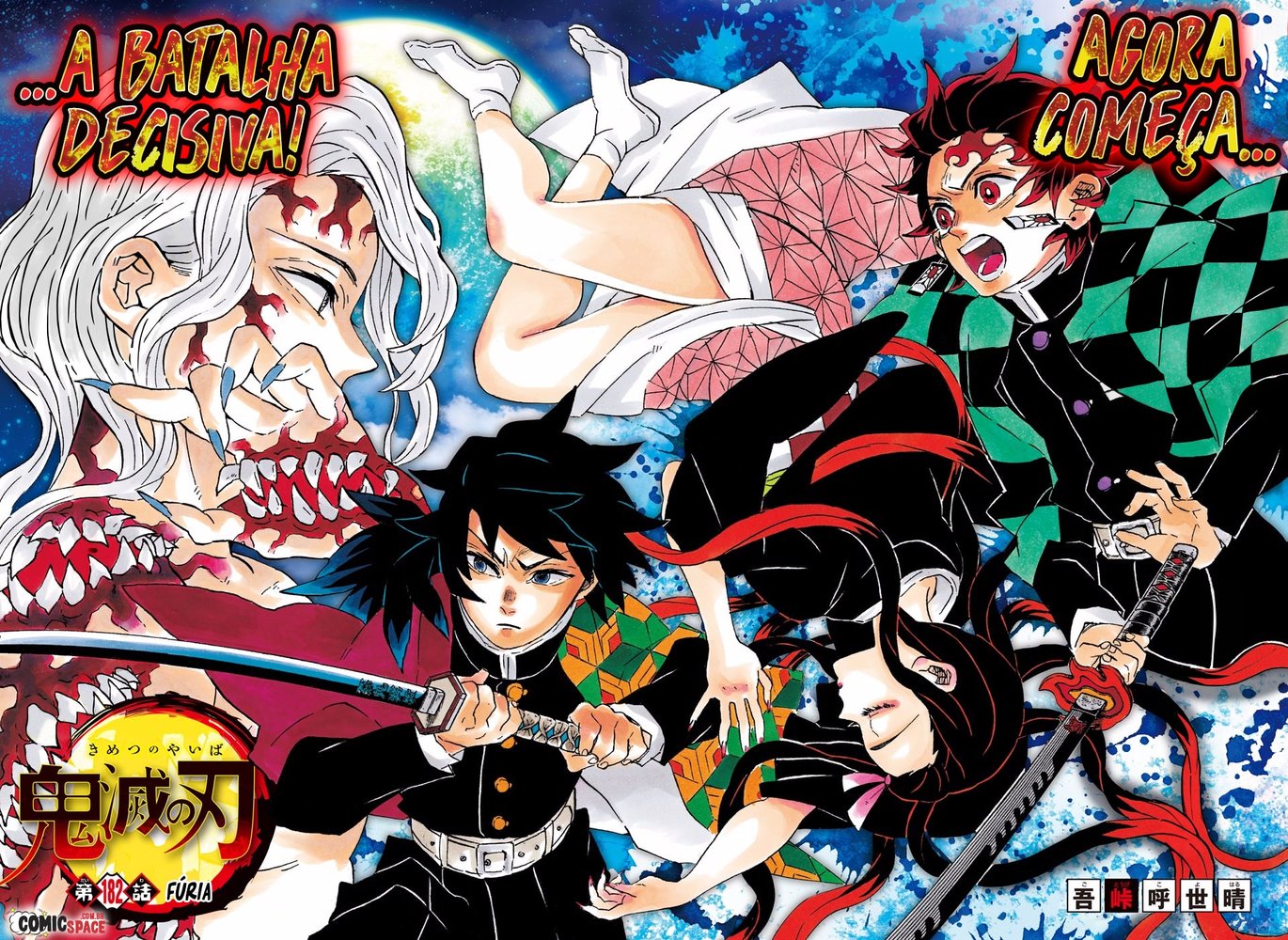 Read Demon Slayer Kimetsu no Yaiba PT-BR Manga Online