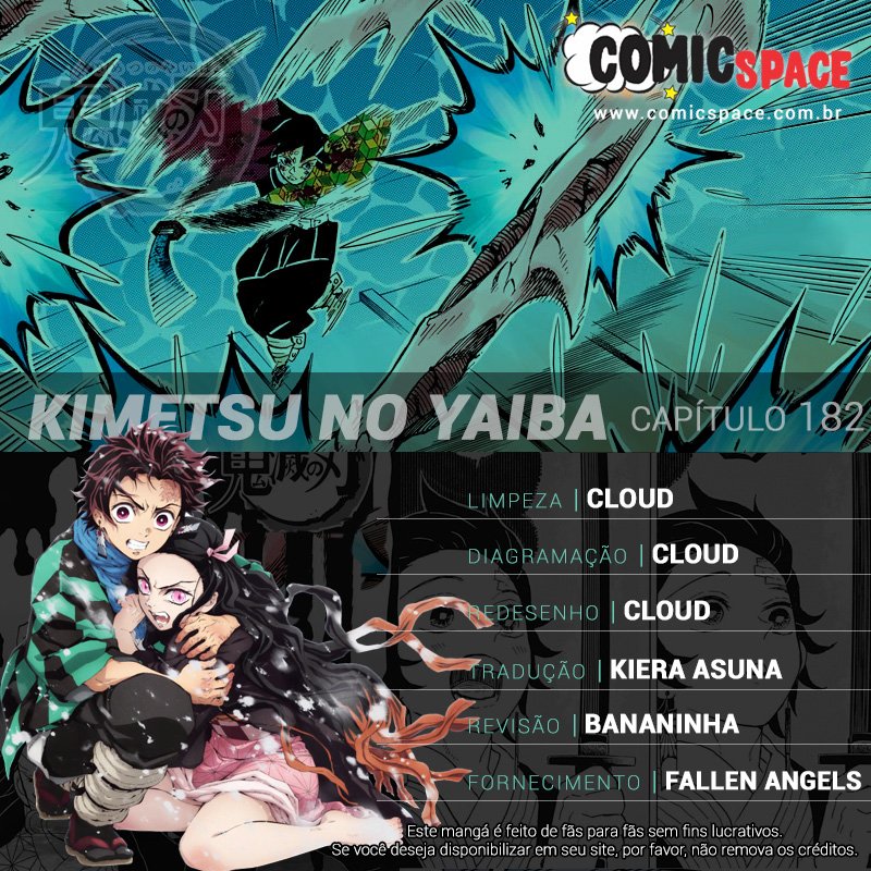 Read Demon Slayer Kimetsu no Yaiba PT-BR Manga Online
