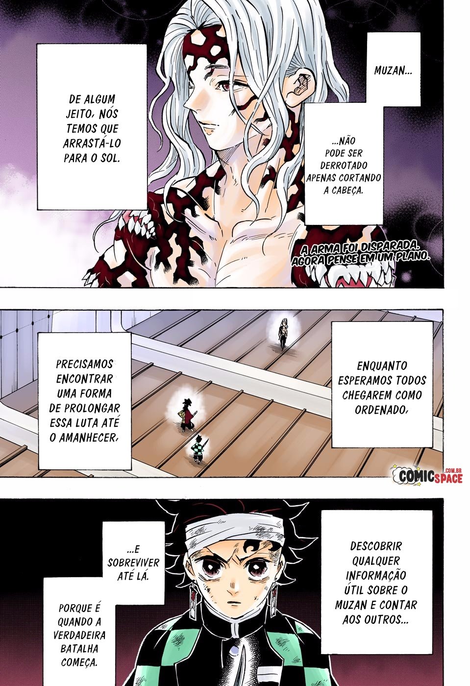 Read Demon Slayer Kimetsu no Yaiba PT-BR Manga Online