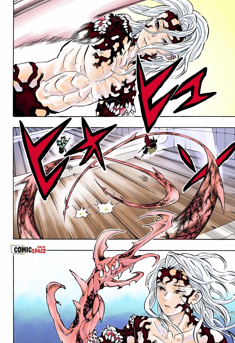Read Demon Slayer Kimetsu no Yaiba PT-BR Manga Online