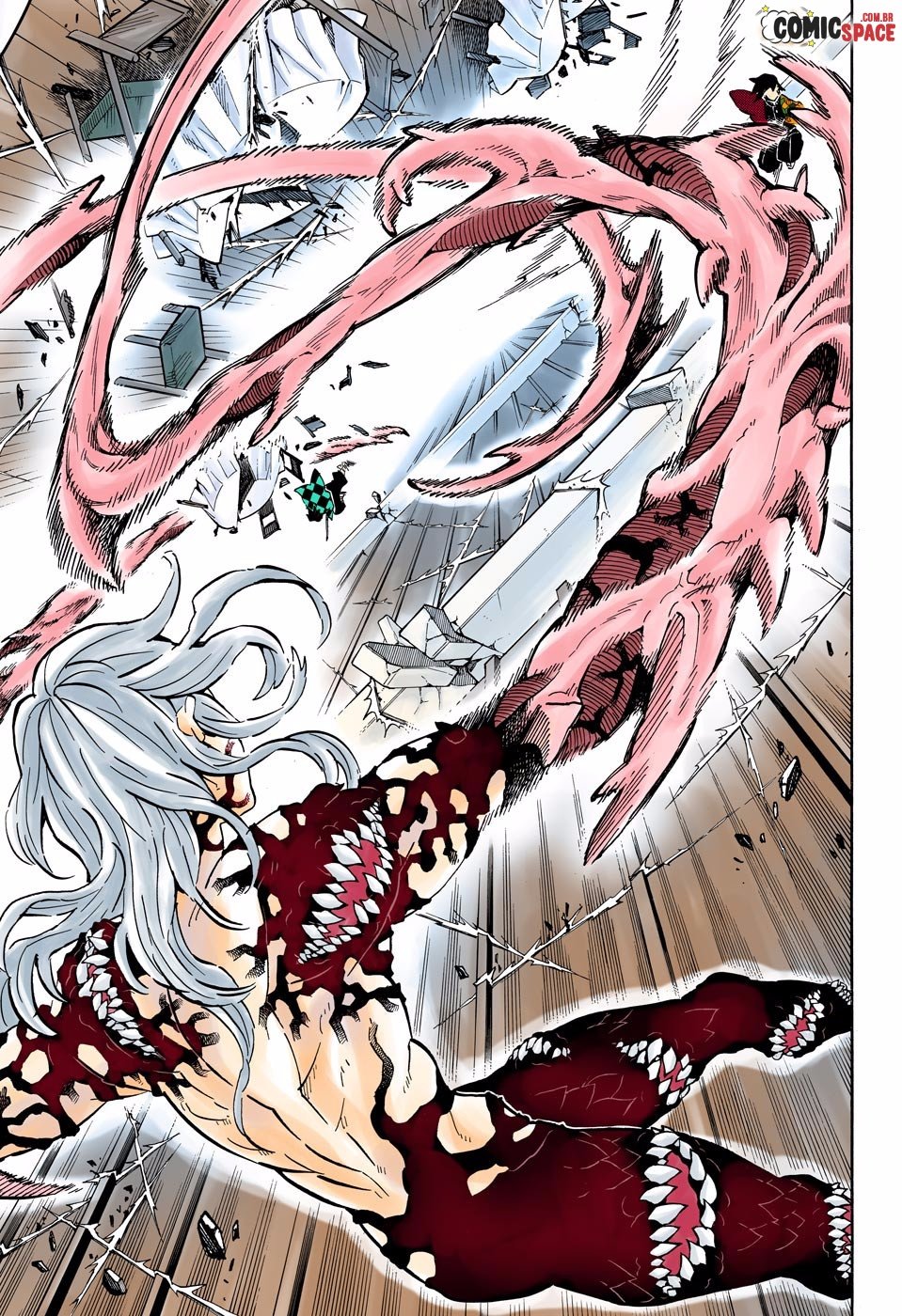 Read Demon Slayer Kimetsu no Yaiba PT-BR Manga Online