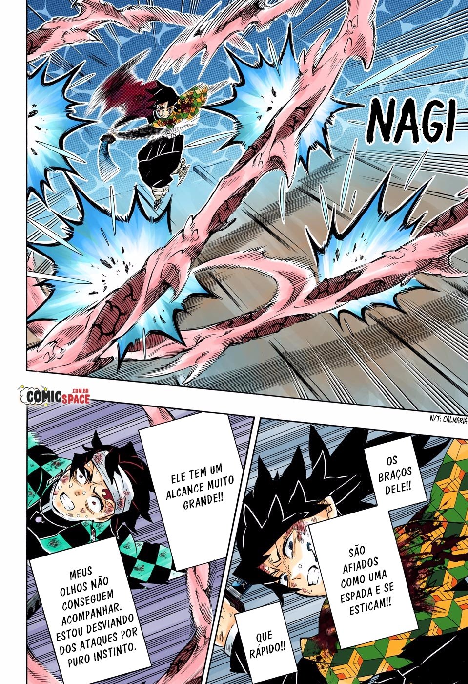Read Demon Slayer Kimetsu no Yaiba PT-BR Manga Online