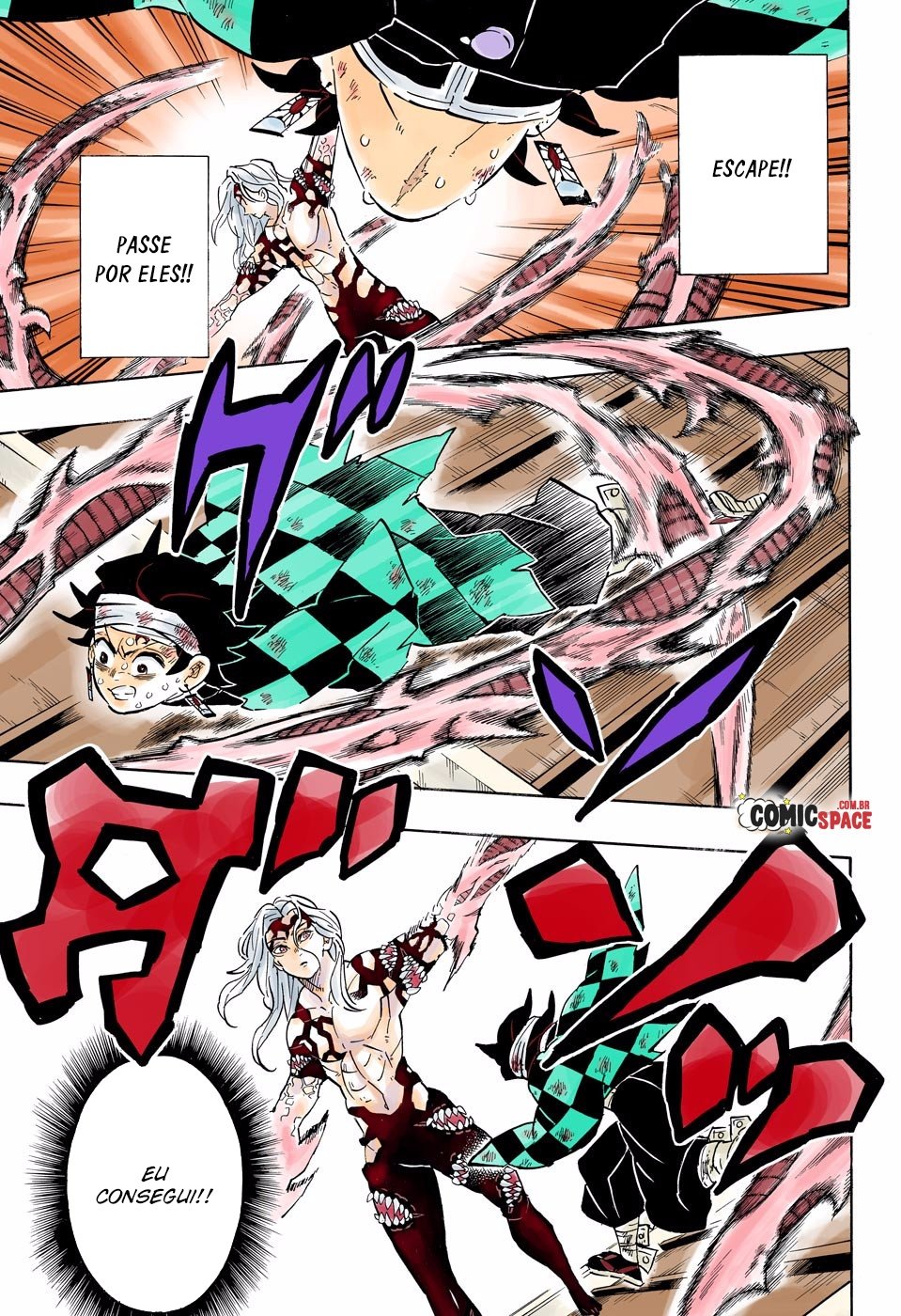 Read Demon Slayer Kimetsu no Yaiba PT-BR Manga Online