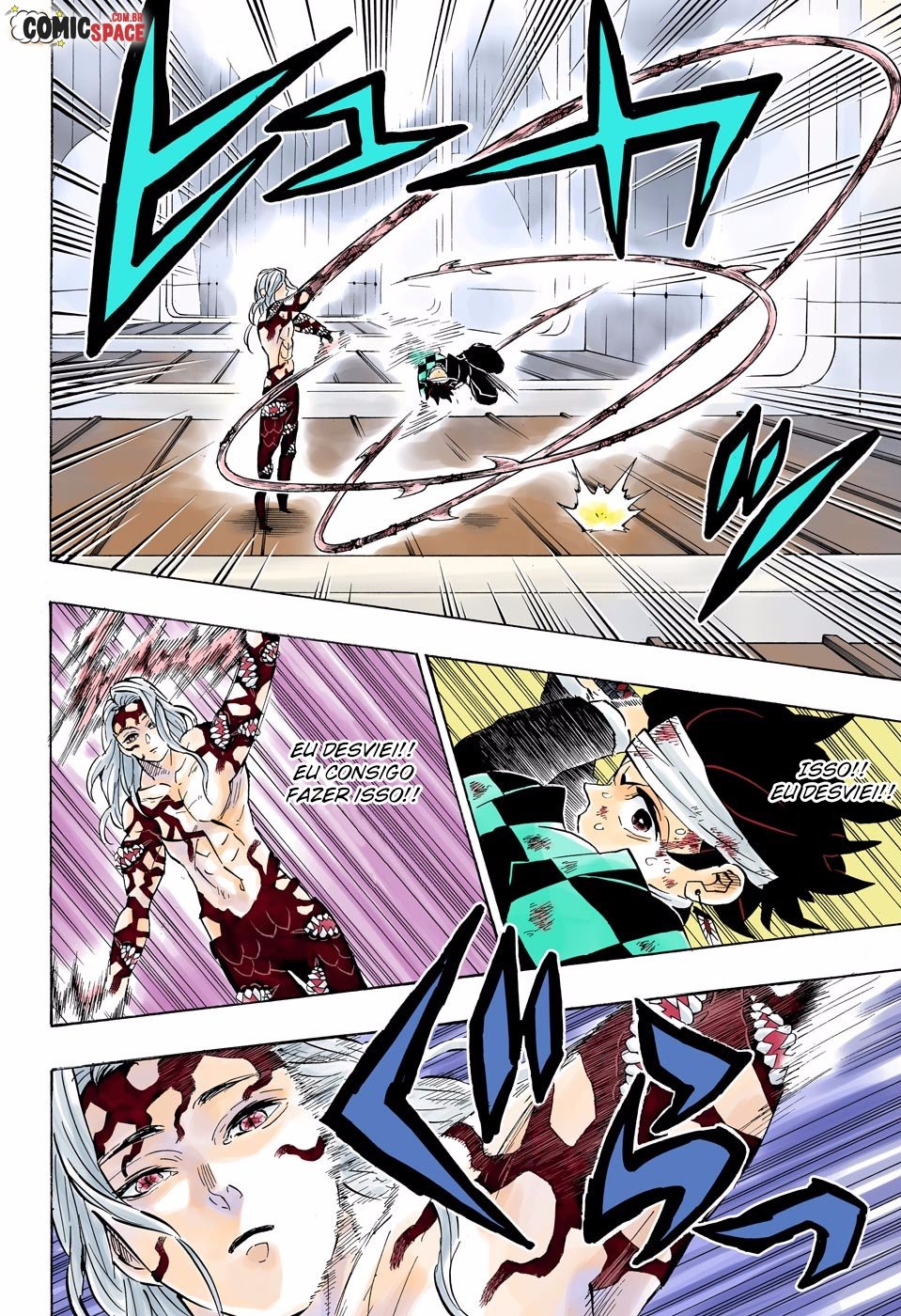 Read Demon Slayer Kimetsu no Yaiba PT-BR Manga Online