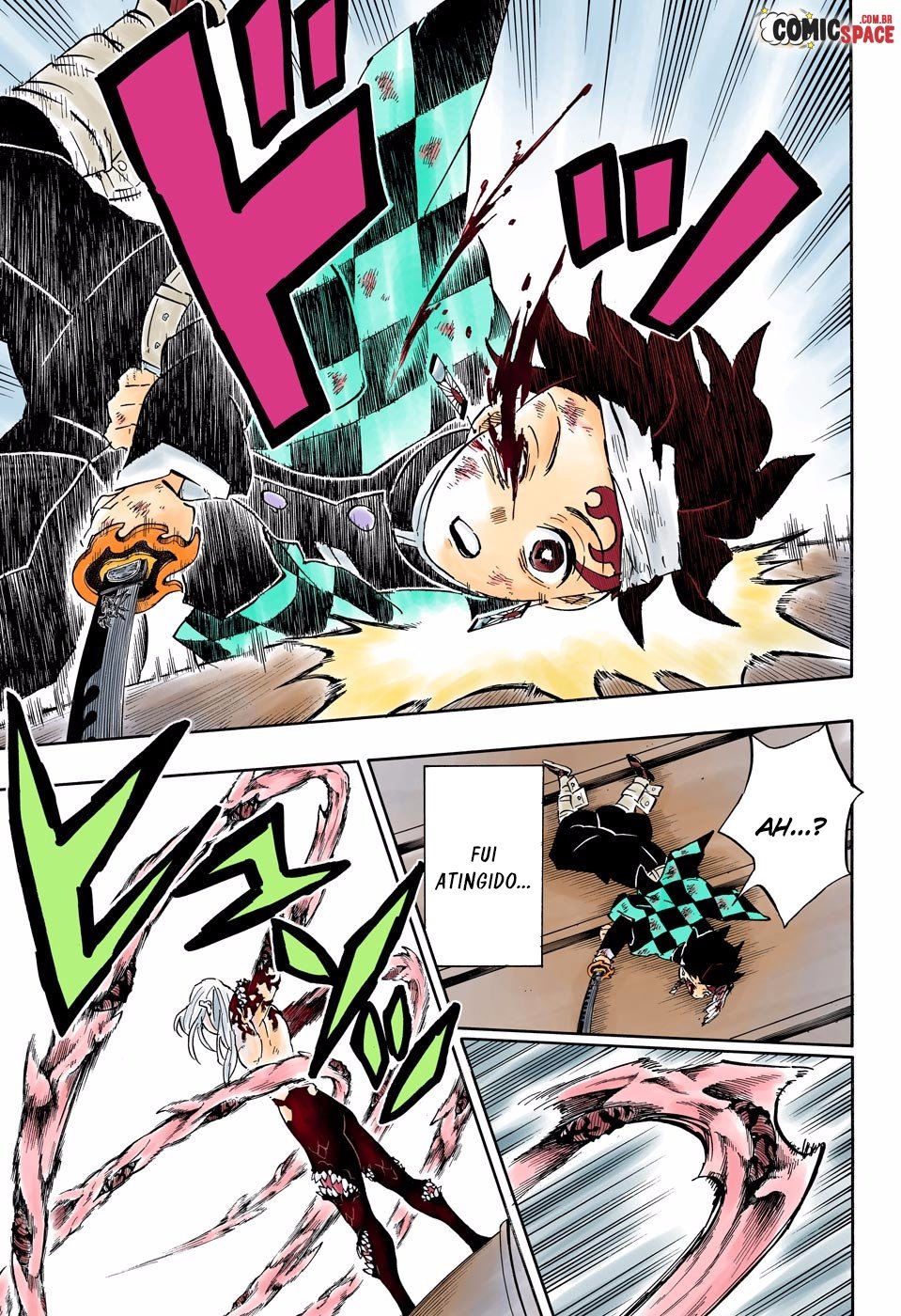 Read Demon Slayer Kimetsu no Yaiba PT-BR Manga Online
