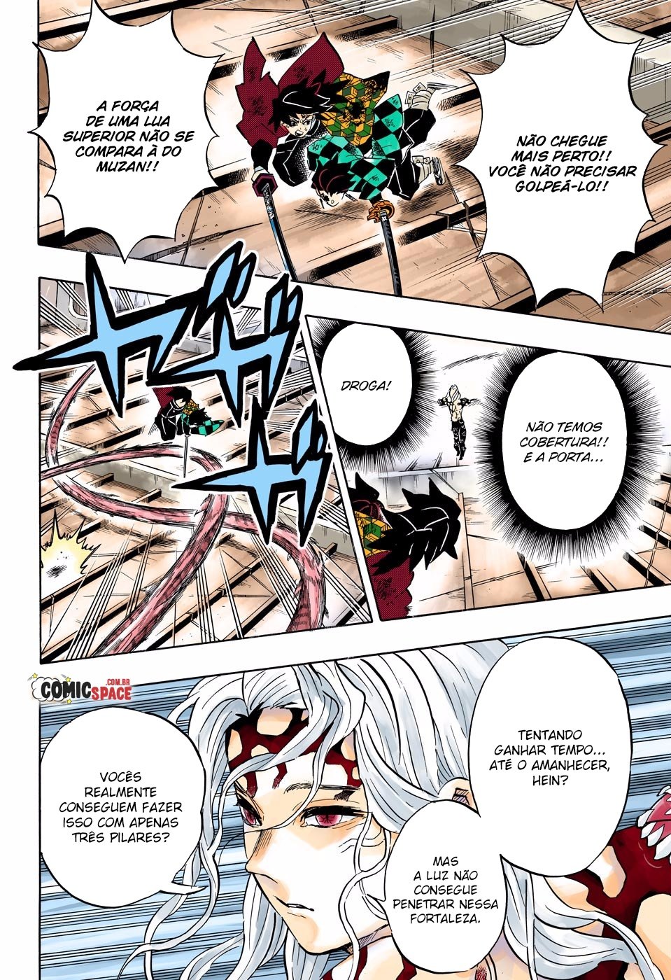 Read Demon Slayer Kimetsu no Yaiba PT-BR Manga Online