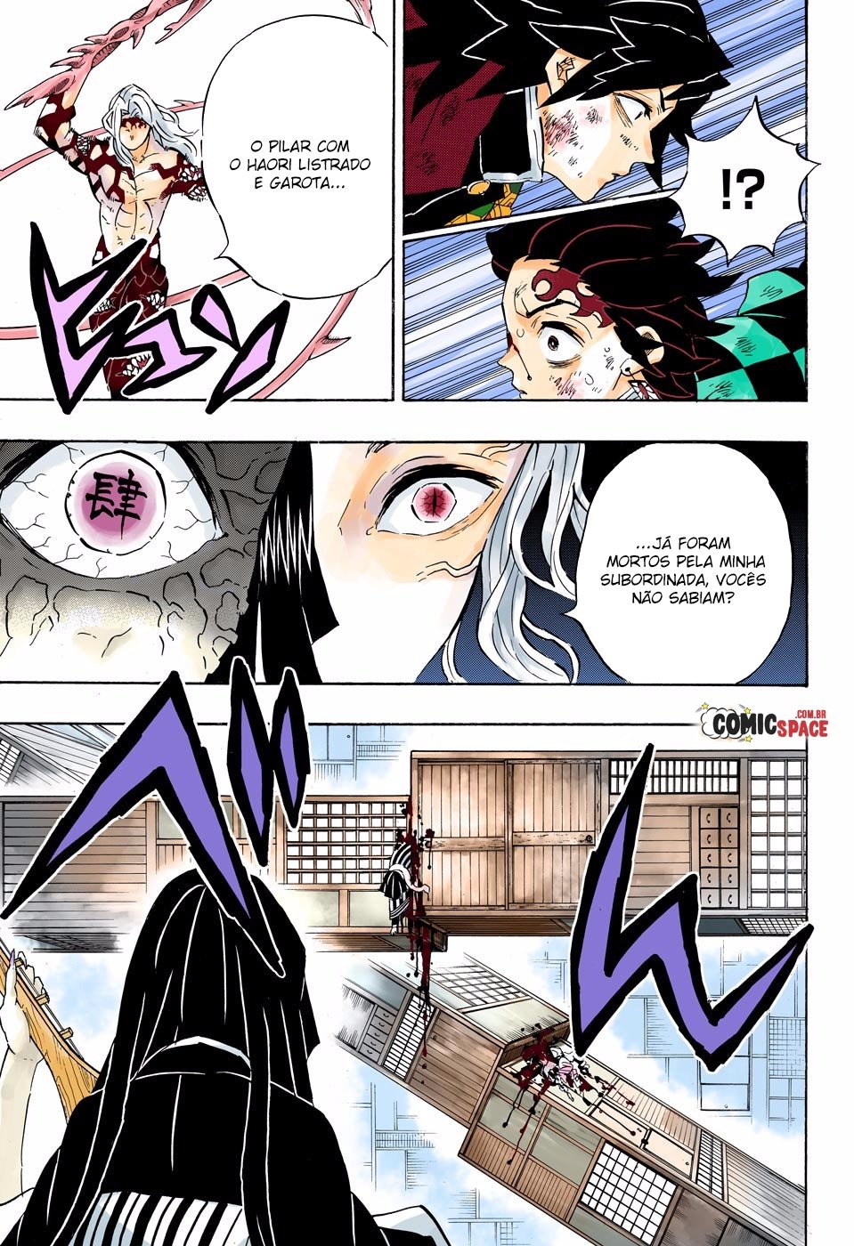 Read Demon Slayer Kimetsu no Yaiba PT-BR Manga Online