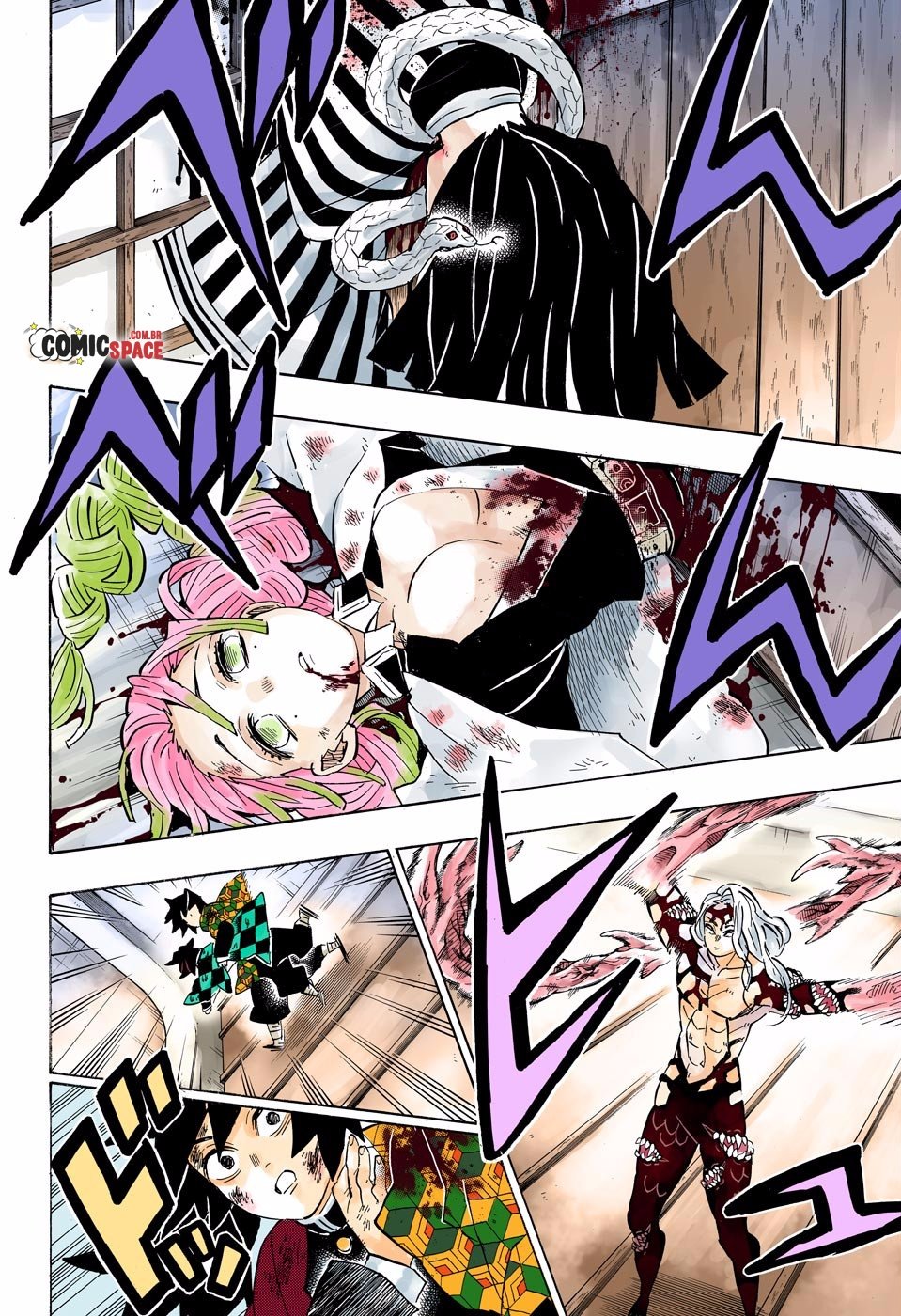 Read Demon Slayer Kimetsu no Yaiba PT-BR Manga Online
