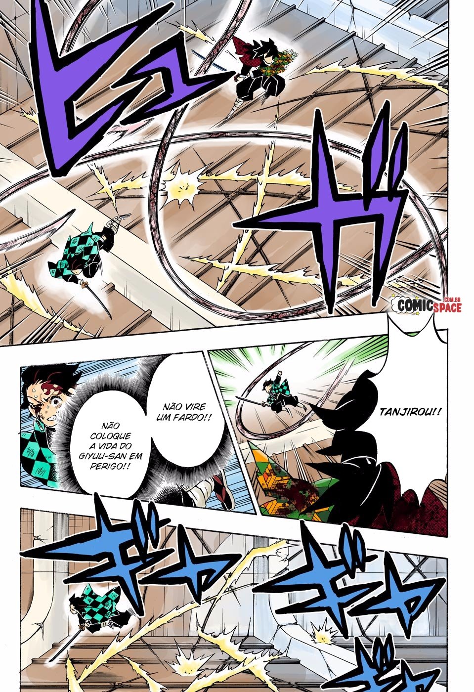 Read Demon Slayer Kimetsu no Yaiba PT-BR Manga Online