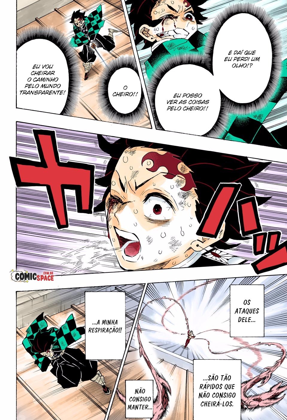Read Demon Slayer Kimetsu no Yaiba PT-BR Manga Online
