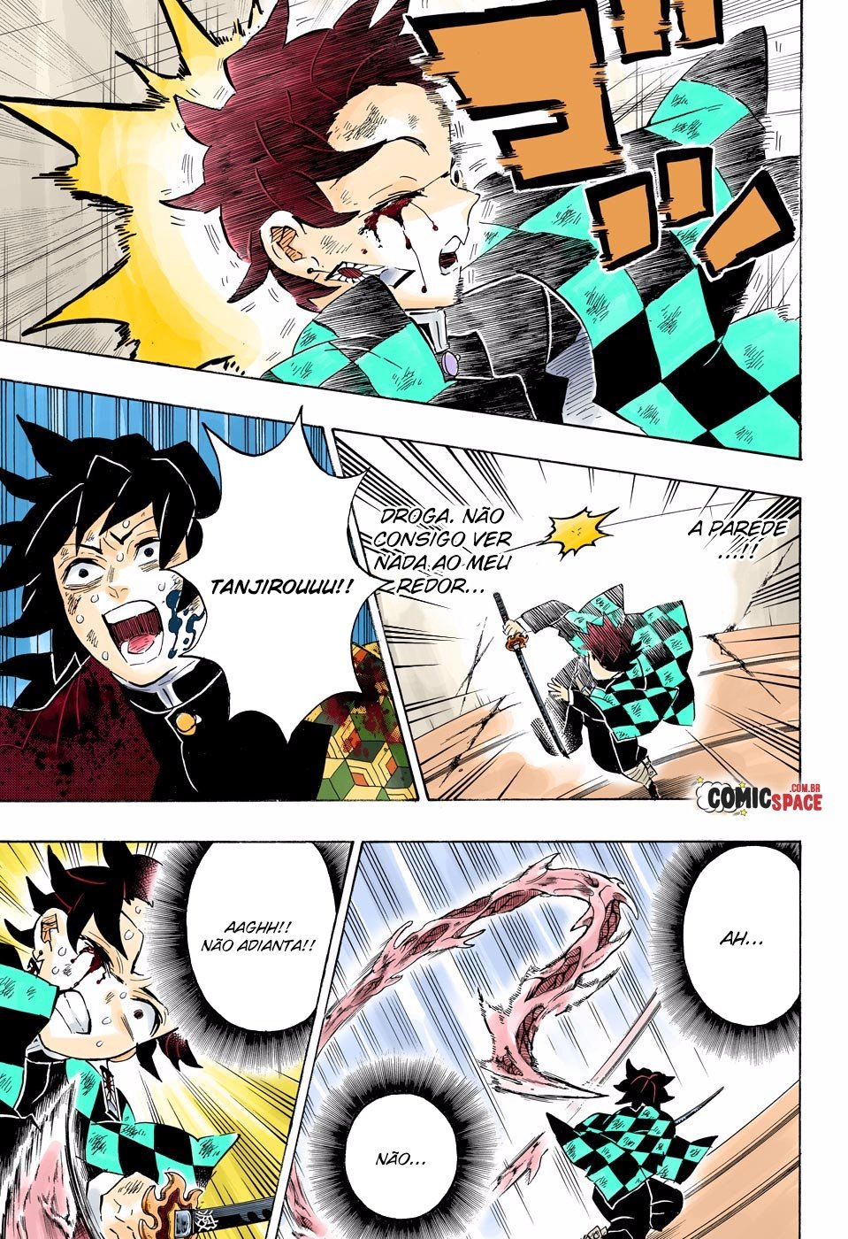 Read Demon Slayer Kimetsu no Yaiba PT-BR Manga Online