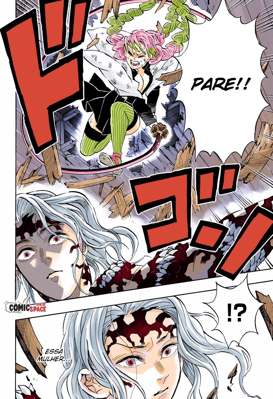 Read Demon Slayer Kimetsu no Yaiba PT-BR Manga Online