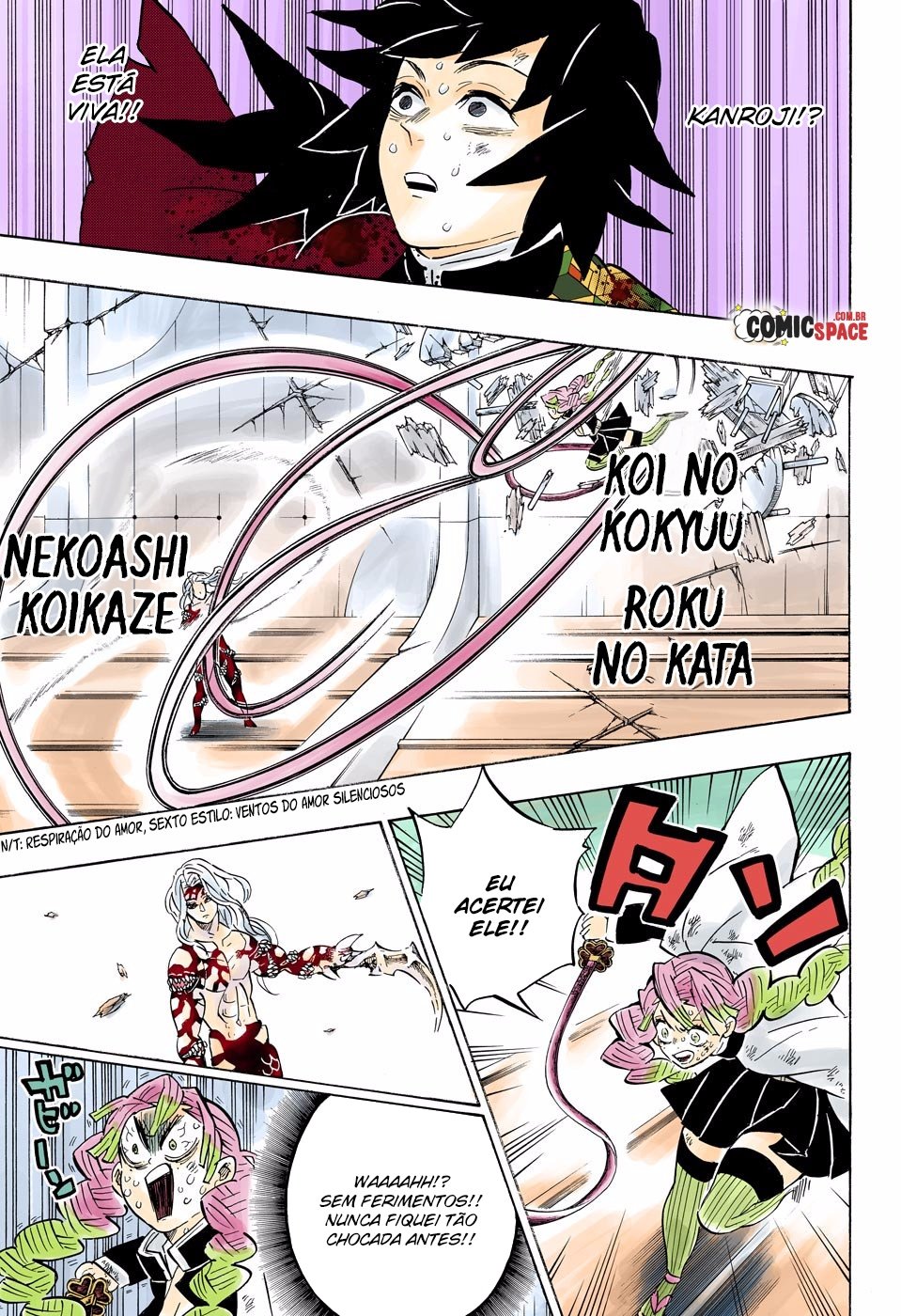 Read Demon Slayer Kimetsu no Yaiba PT-BR Manga Online