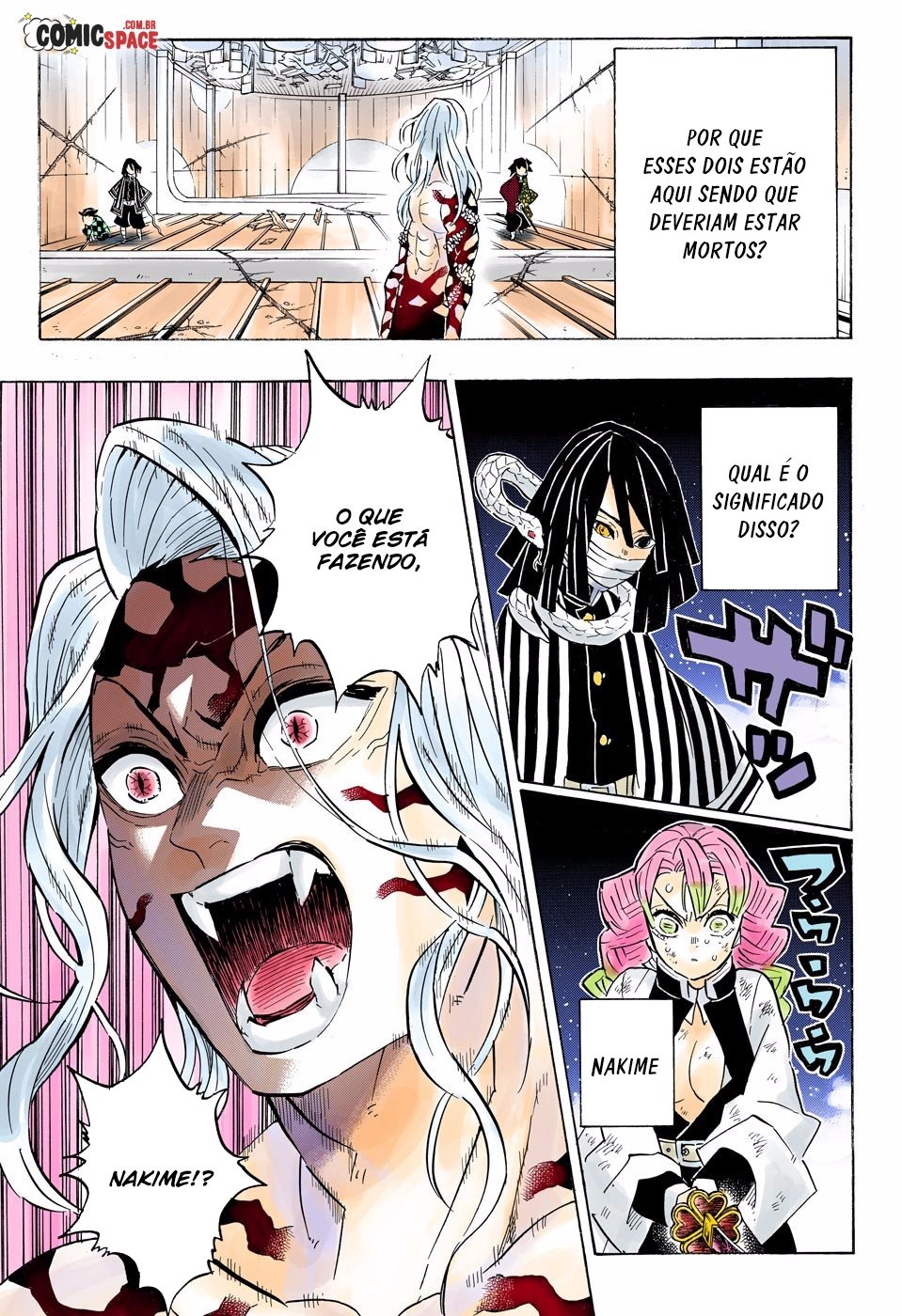 Read Demon Slayer Kimetsu no Yaiba PT-BR Manga Online