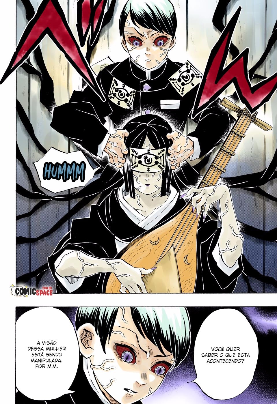 Read Demon Slayer Kimetsu no Yaiba PT-BR Manga Online