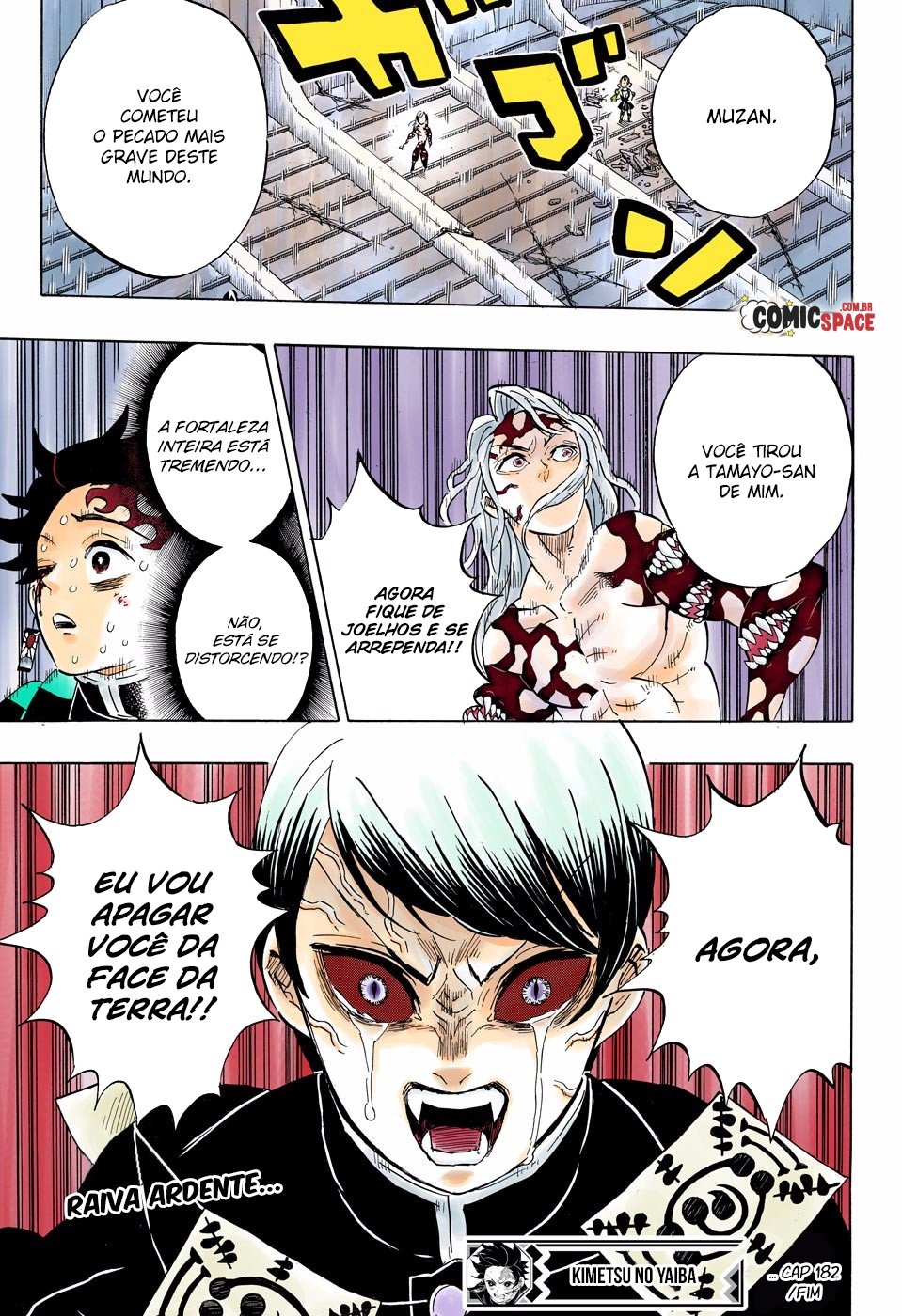 Read Demon Slayer Kimetsu no Yaiba PT-BR Manga Online