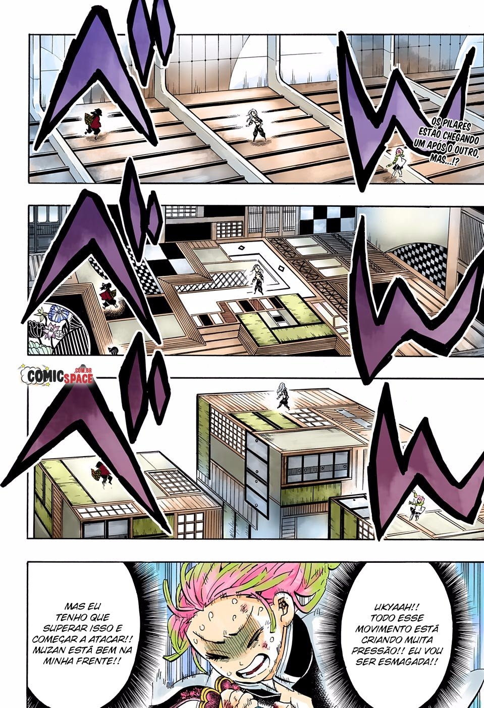 Read Demon Slayer Kimetsu no Yaiba PT-BR Manga Online