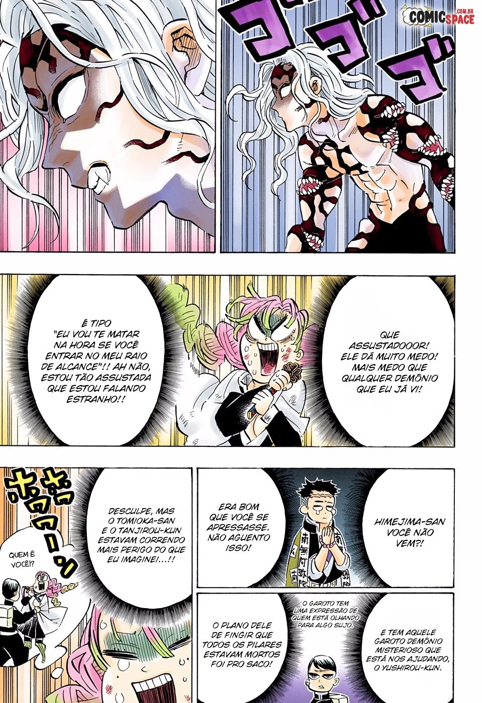 Read Demon Slayer Kimetsu no Yaiba PT-BR Manga Online