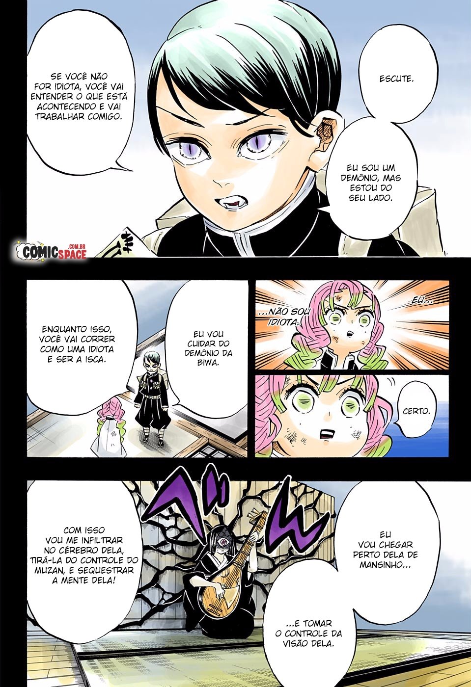 Read Demon Slayer Kimetsu no Yaiba PT-BR Manga Online