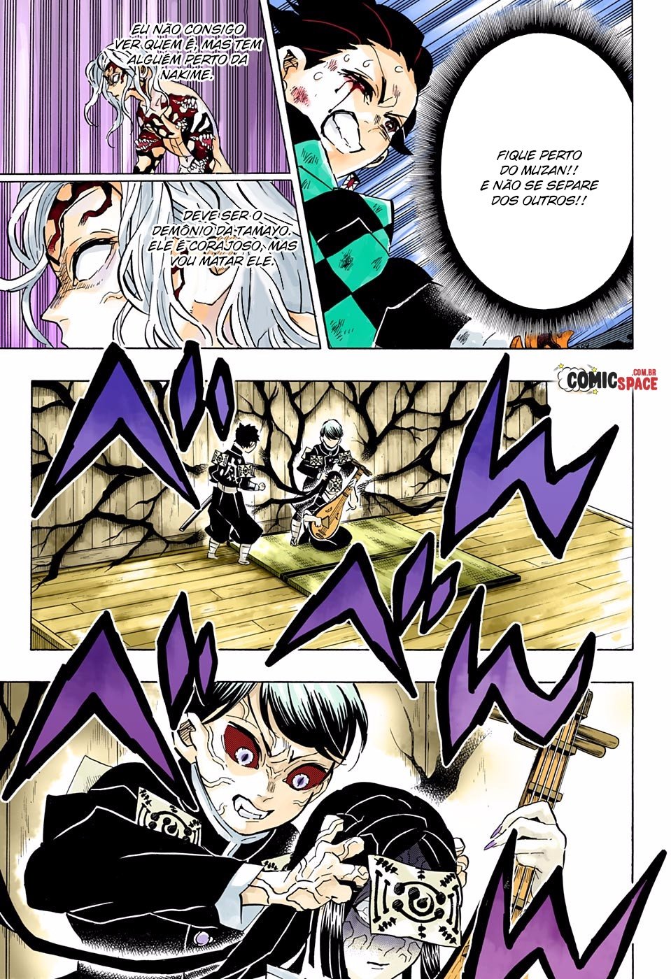 Read Demon Slayer Kimetsu no Yaiba PT-BR Manga Online