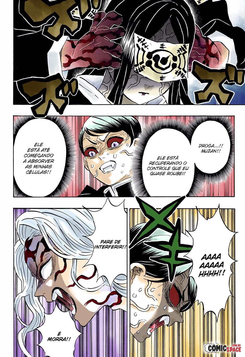 Read Demon Slayer Kimetsu no Yaiba PT-BR Manga Online