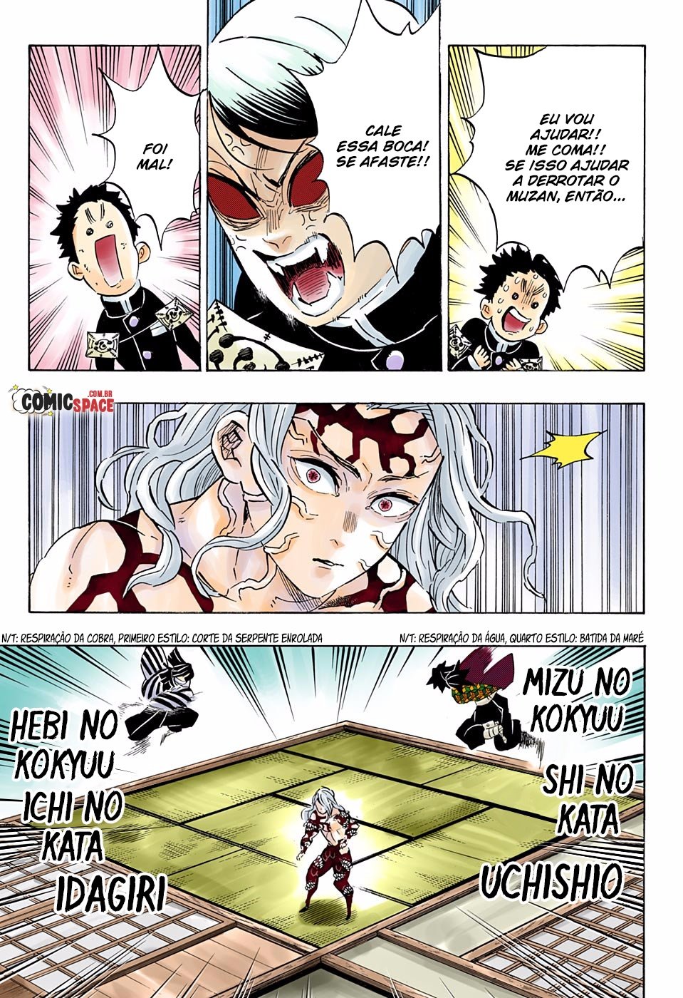 Read Demon Slayer Kimetsu no Yaiba PT-BR Manga Online