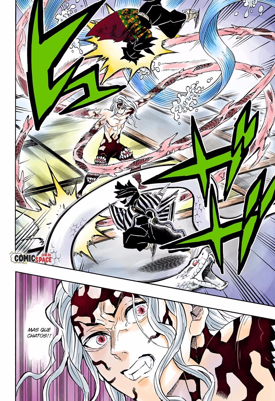 Read Demon Slayer Kimetsu no Yaiba PT-BR Manga Online