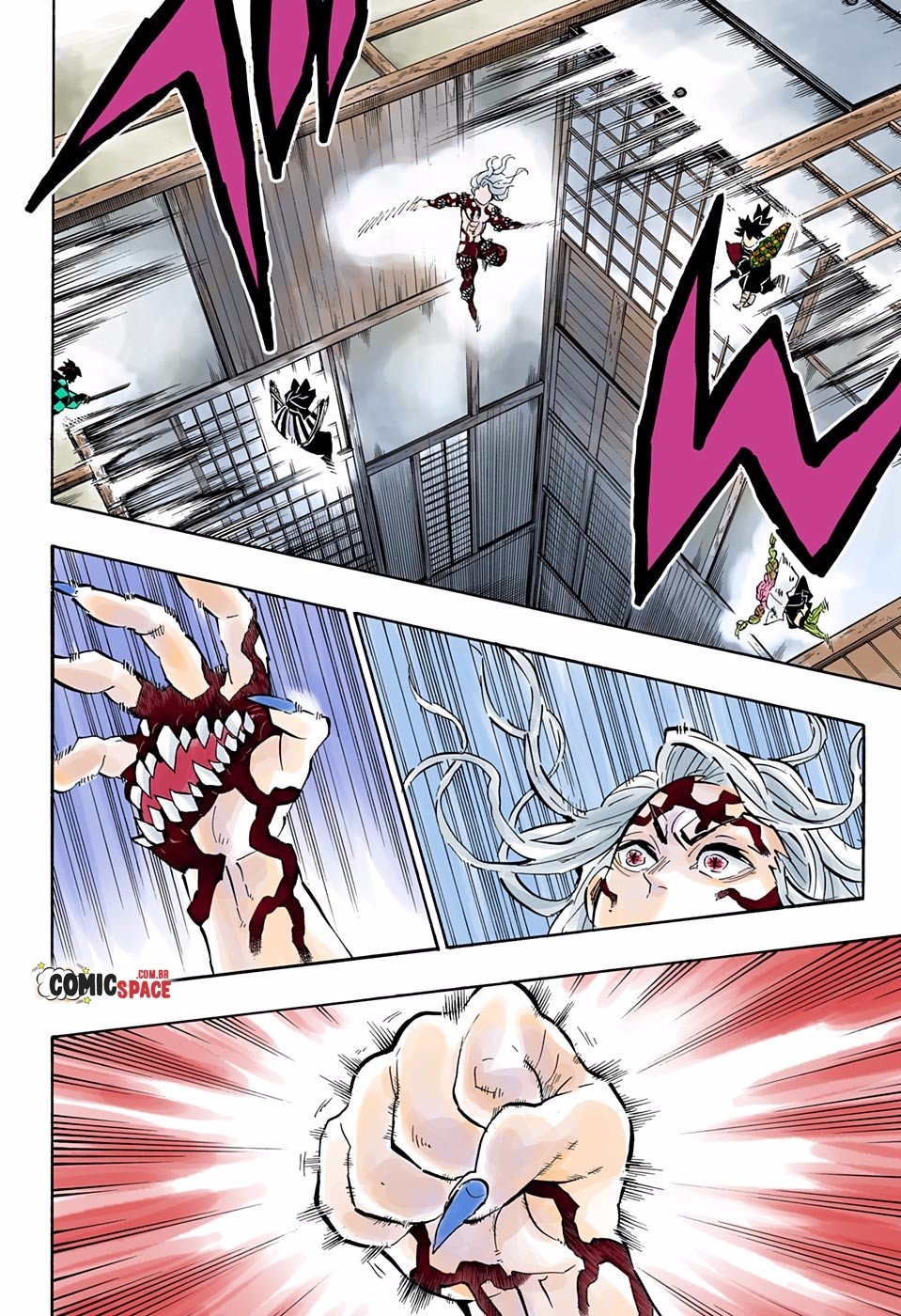 Read Demon Slayer Kimetsu no Yaiba PT-BR Manga Online
