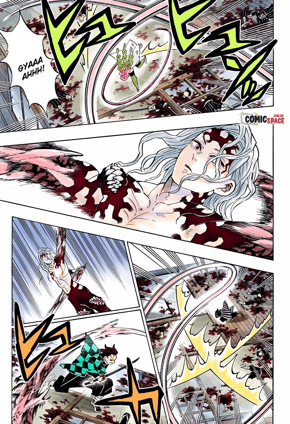 Read Demon Slayer Kimetsu no Yaiba PT-BR Manga Online
