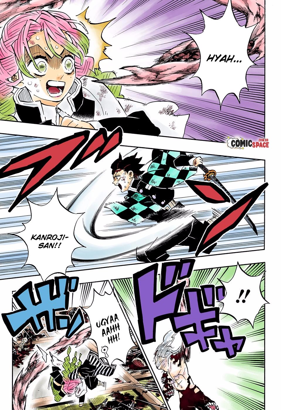 Read Demon Slayer Kimetsu no Yaiba PT-BR Manga Online