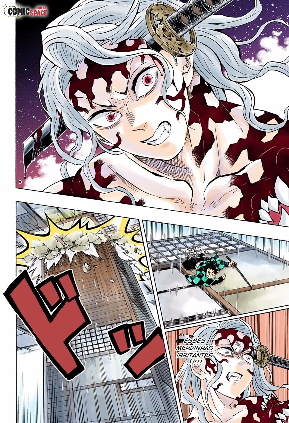 Read Demon Slayer Kimetsu no Yaiba PT-BR Manga Online