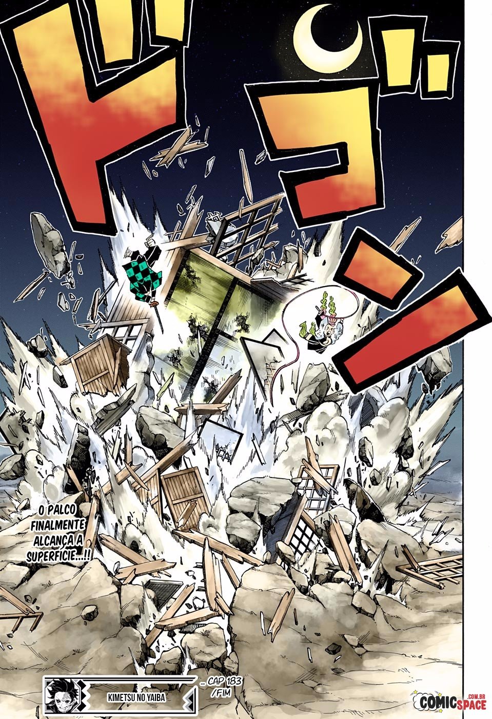 Read Demon Slayer Kimetsu no Yaiba PT-BR Manga Online