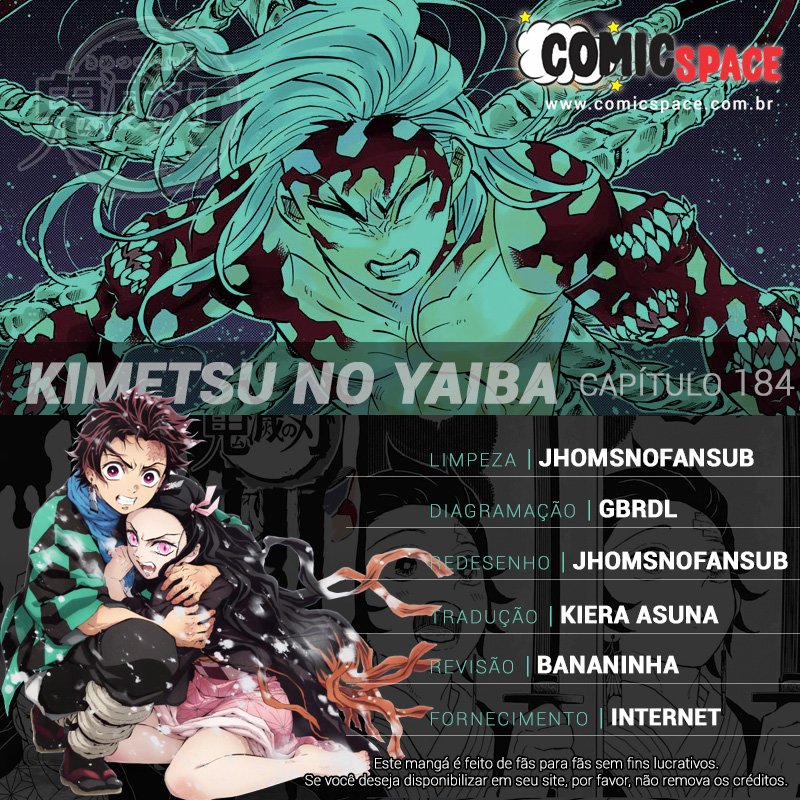 Read Demon Slayer Kimetsu no Yaiba PT-BR Manga Online