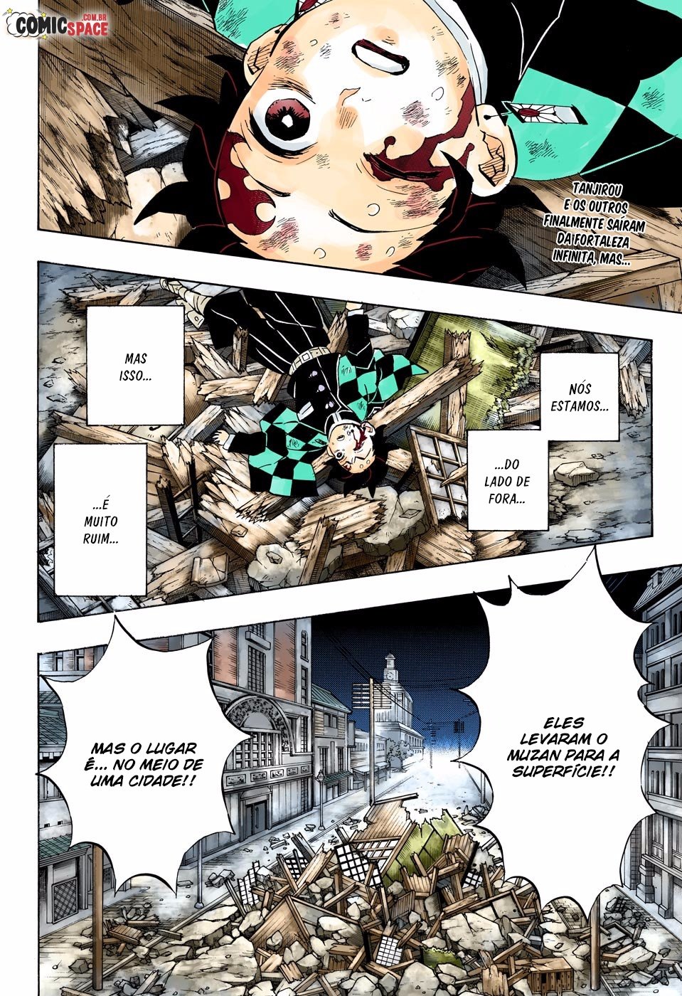 Read Demon Slayer Kimetsu no Yaiba PT-BR Manga Online