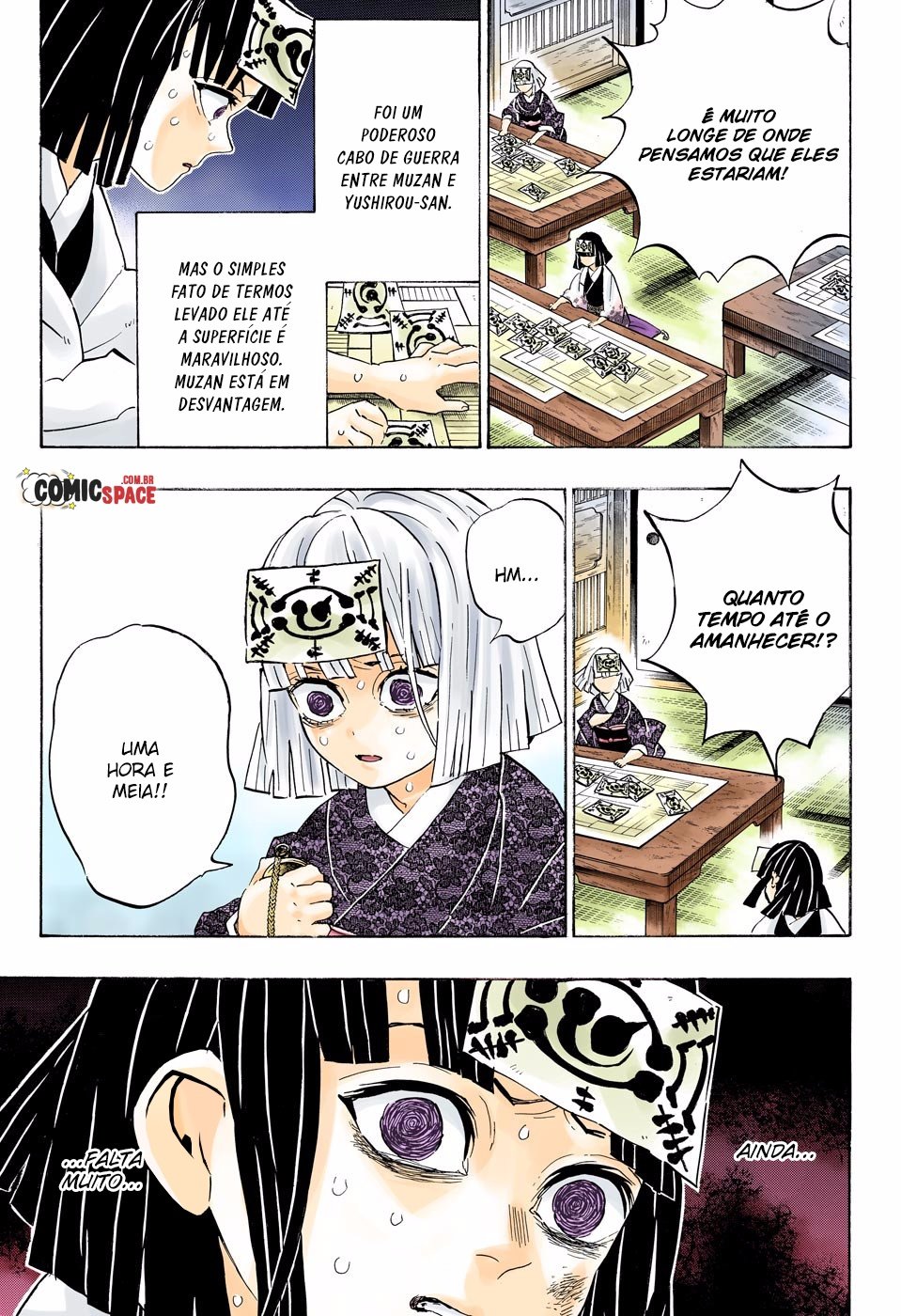 Read Demon Slayer Kimetsu no Yaiba PT-BR Manga Online