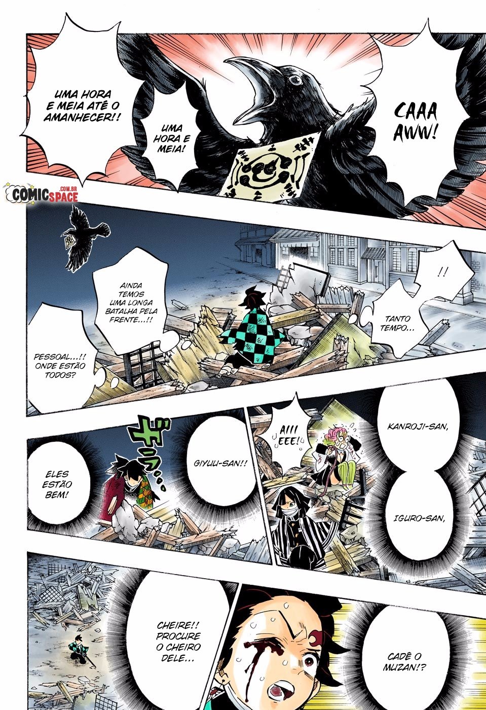 Read Demon Slayer Kimetsu no Yaiba PT-BR Manga Online